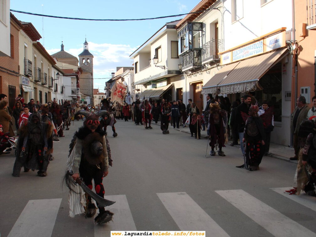 25 de Febrero de 2007. Desfile de Carnaval por la Calle Mayor