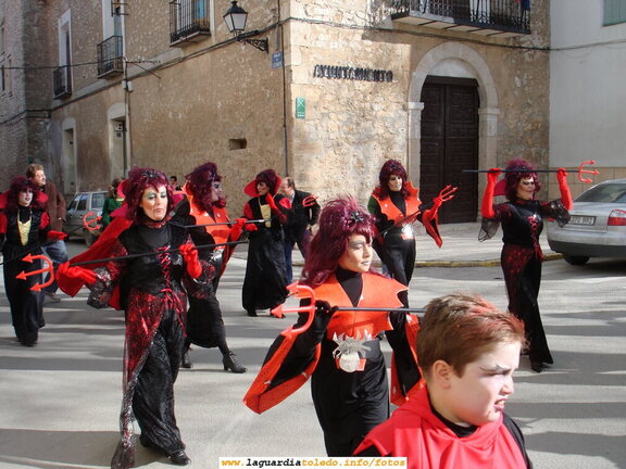 25 de Febrero de 2007. Desfile de Carnaval por la Calle Mayor