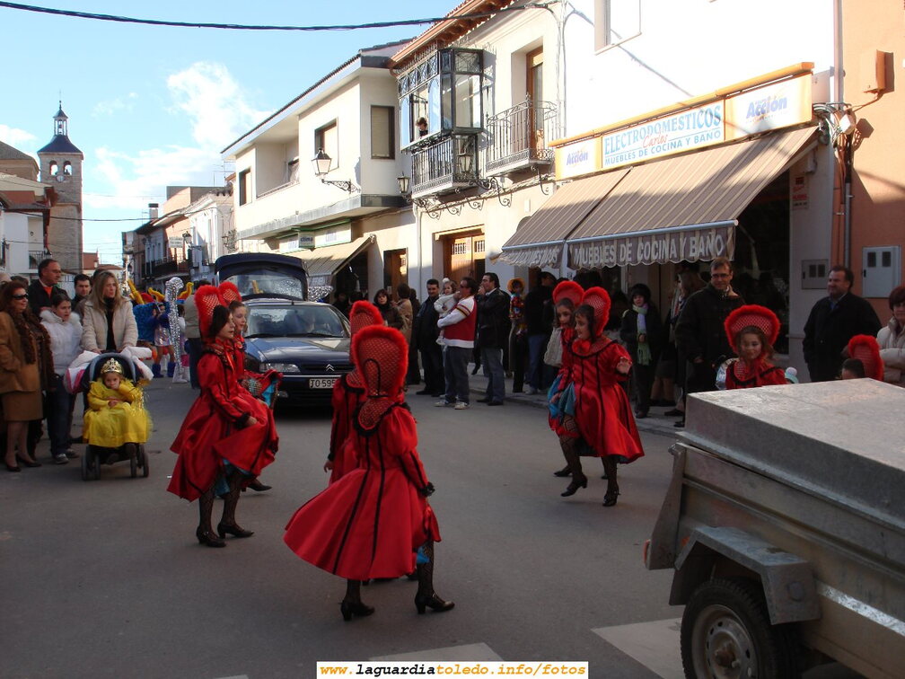 25 de Febrero de 2007. Desfile de Carnaval por la Calle Mayor