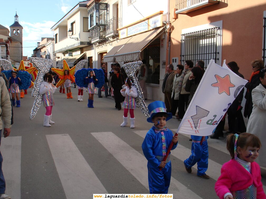 25 de Febrero de 2007. Desfile de Carnaval por la Calle Mayor