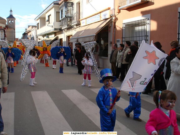 25 de Febrero de 2007. Desfile de Carnaval por la Calle Mayor