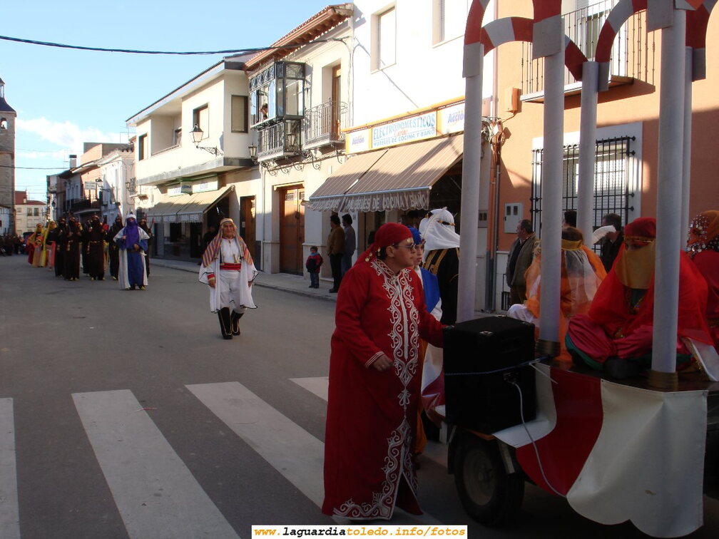 25 de Febrero de 2007. Desfile de Carnaval por la Calle Mayor