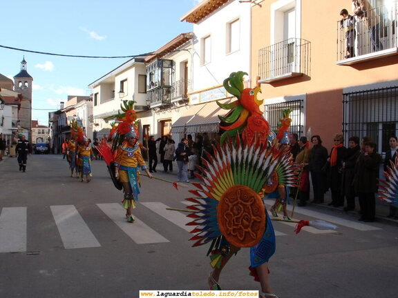 25 de Febrero de 2007. Desfile de Carnaval por la Calle Mayor