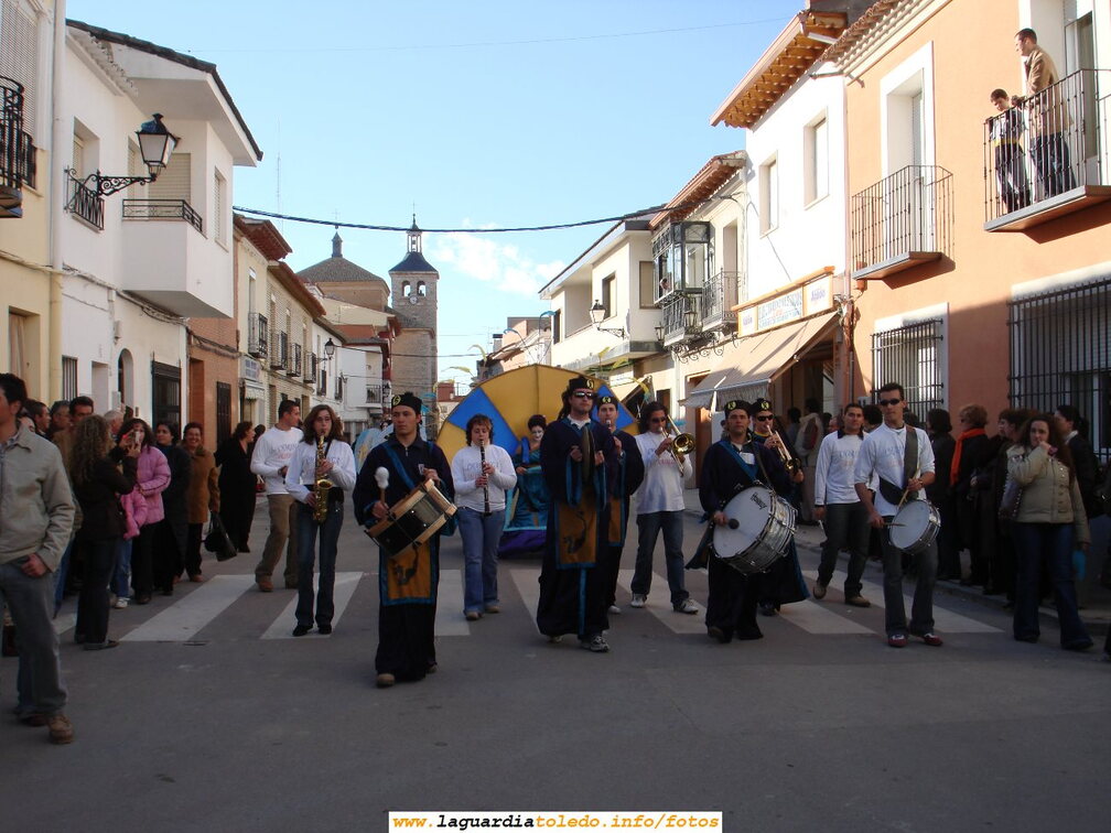 25 de Febrero de 2007. Desfile de Carnaval por la Calle Mayor