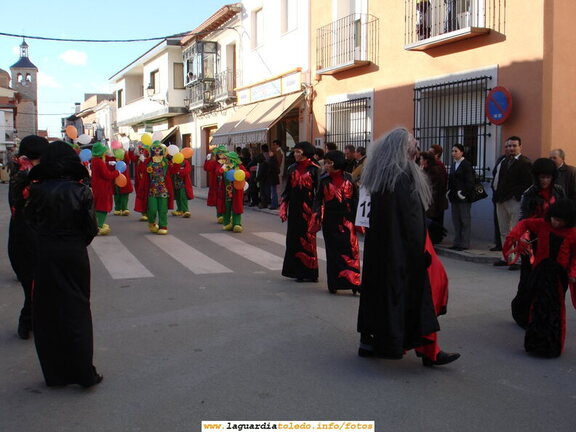 25 de Febrero de 2007. Desfile de Carnaval por la Calle Mayor