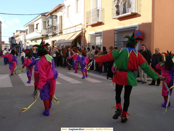 25 de Febrero de 2007. Desfile de Carnaval por la Calle Mayor