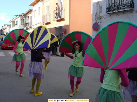 25 de Febrero de 2007. Desfile de Carnaval por la Calle Mayor