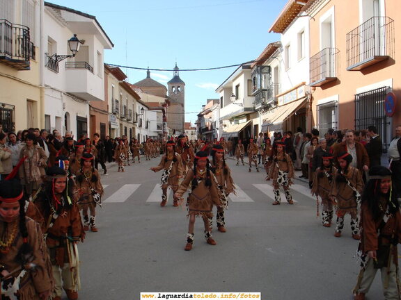 25 de Febrero de 2007. Desfile de Carnaval por la Calle Mayor