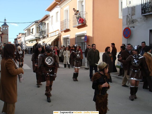25 de Febrero de 2007. Desfile de Carnaval por la Calle Mayor