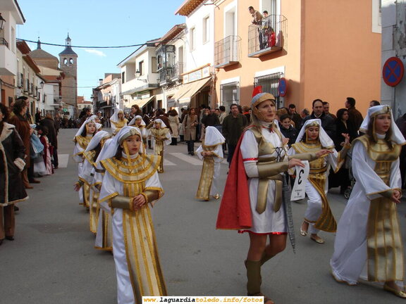 25 de Febrero de 2007. Desfile de Carnaval por la Calle Mayor
