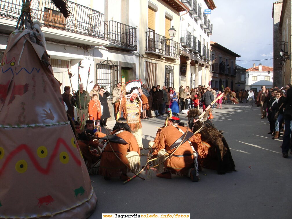 25 de Febrero de 2007. Desfile de Carnaval por la Calle Mayor