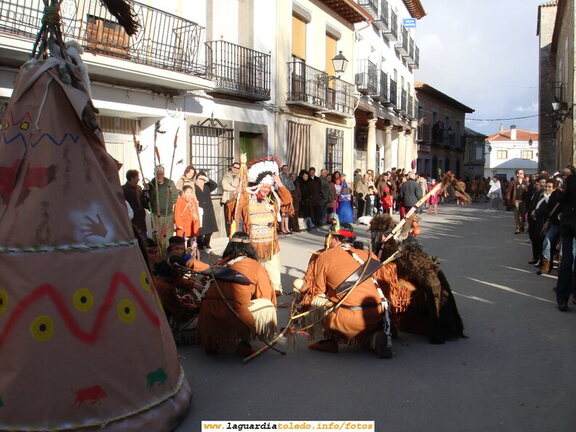 25 de Febrero de 2007. Desfile de Carnaval por la Calle Mayor