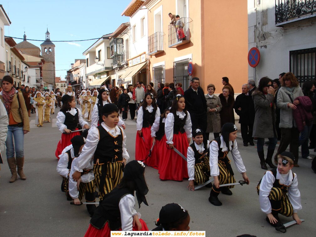 25 de Febrero de 2007. Desfile de Carnaval por la Calle Mayor