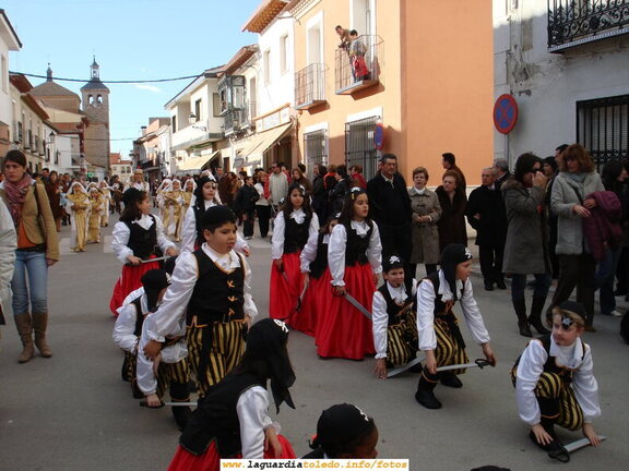 25 de Febrero de 2007. Desfile de Carnaval por la Calle Mayor