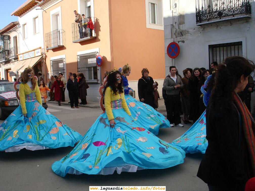25 de Febrero de 2007. Desfile de Carnaval por la Calle Mayor