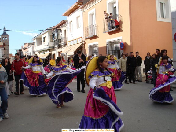 25 de Febrero de 2007. Desfile de Carnaval por la Calle Mayor