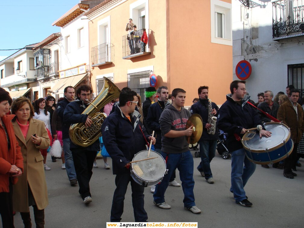 25 de Febrero de 2007. Desfile de Carnaval por la Calle Mayor
