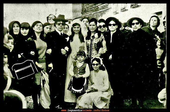 Carnavales años 70