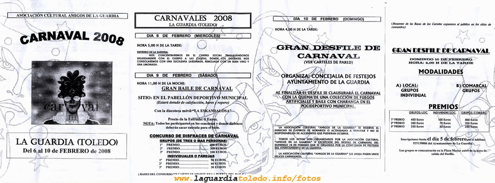 Carnavales 2008