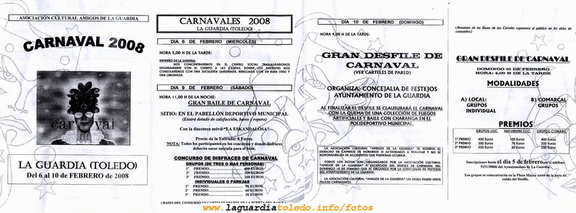 Carnavales 2008