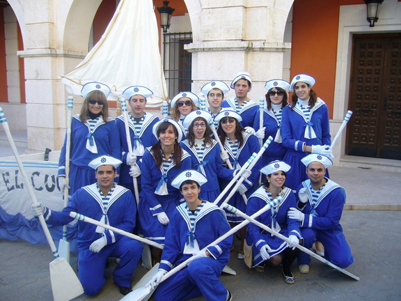 Marineros de la Mancha