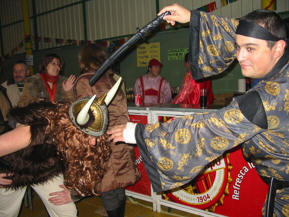 Entrando a matar...