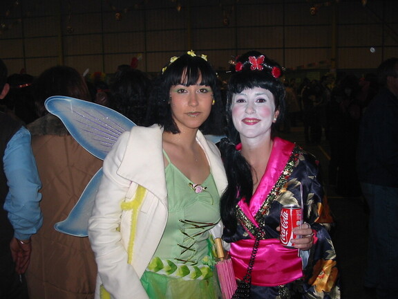 Una Geisha y un Hada