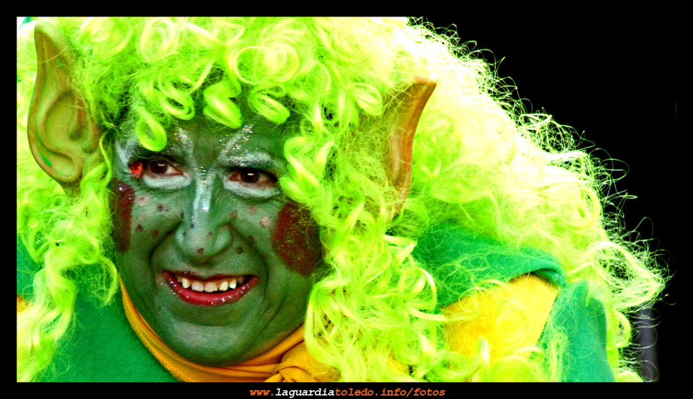 Canraveles 2008 - III - Dicen que no hay duendes en Perejón pero yo los he visto.... Abuela duende