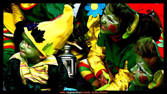 Canraveles 2008 - V - Si hay duendes mayores en Perejón también tiene que haber duendes pequeñitos... Duendecillos.
