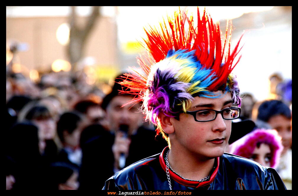 Carnavales 2008 - XI - Por lo pelos