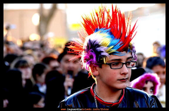 Carnavales 2008 - XI - Por lo pelos