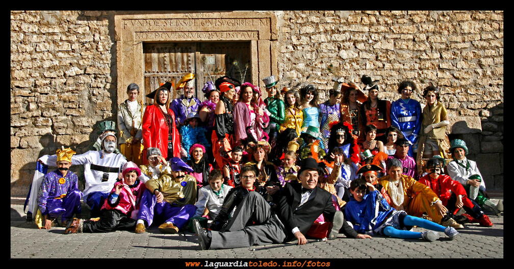 Carnavales 2008 VI - Todos pecadores.