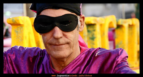 Carnavales 2008 - VIX - ¿ Que serían unos carnavales sin antifaces ?