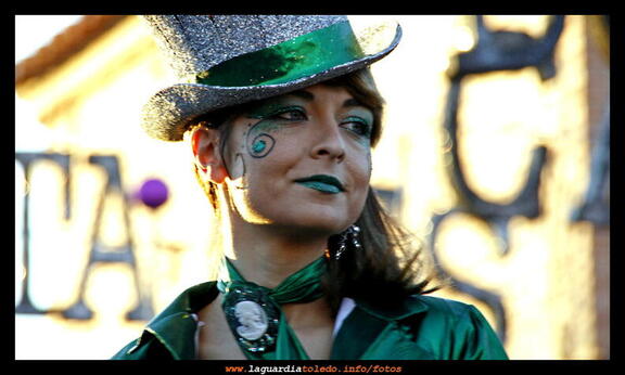 Carnavales 2008 VII - Dando envidia.