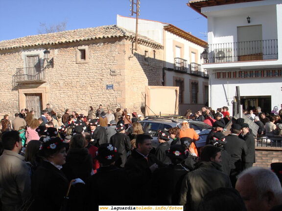 10 de Febrero de 2008. Desfile de Carnavales. Prolegómenos en la Plaza