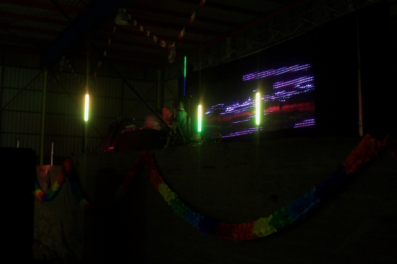 9 de Febrero de 2008. Fiesta de Carnaval en el "Pabellón Deportivo Municipal"