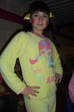 9 de Febrero de 2008. Fiesta de Carnaval en el "Pabellón Deportivo Municipal"