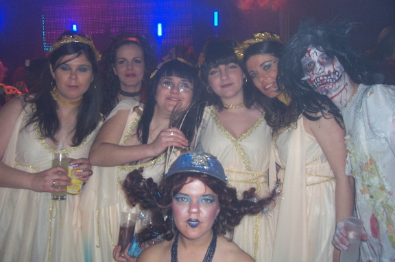 9 de Febrero de 2008. Fiesta de Carnaval en el "Pabellón Deportivo Municipal"
