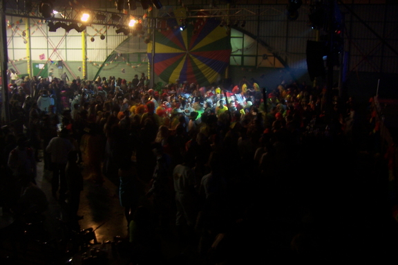 9 de Febrero de 2008. Fiesta de Carnaval en el "Pabellón Deportivo Municipal"