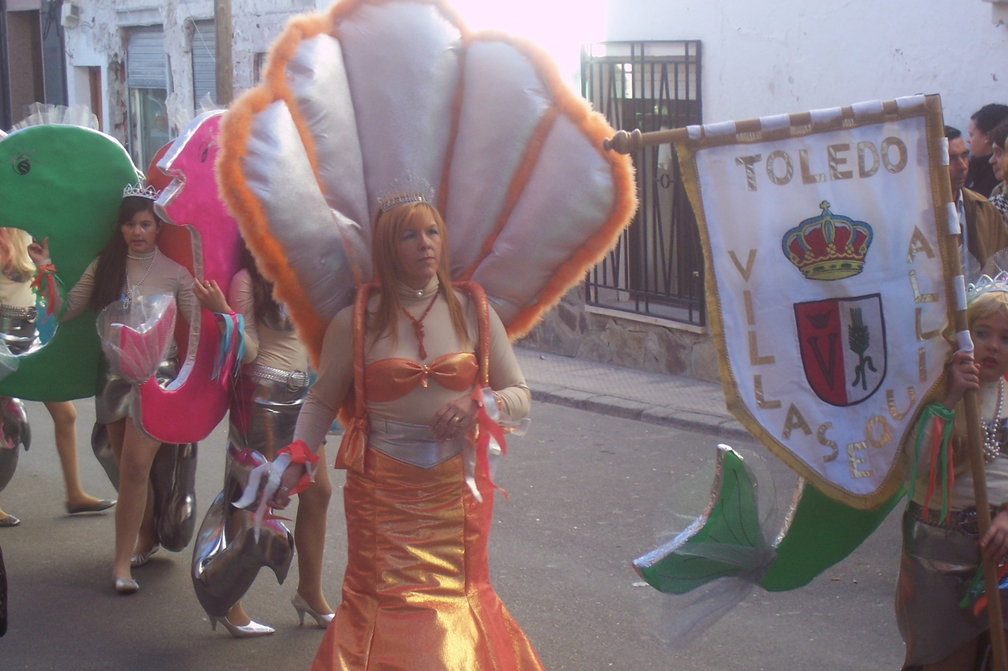 10 de Febrero de 2008. Desfile de Carnavales.