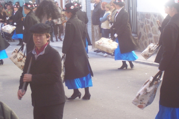 10 de Febrero de 2008. Desfile de Carnaval. Comparsa de Lillo