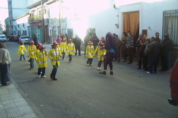 10 de Febrero de 2008. Desfile de Carnaval. Comparsa comarcal