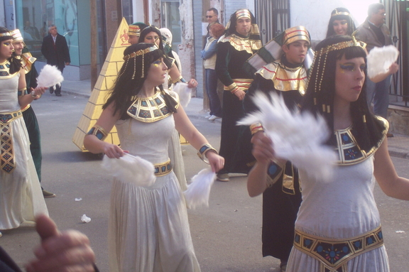10 de Febrero de 2008. Desfile de Carnaval