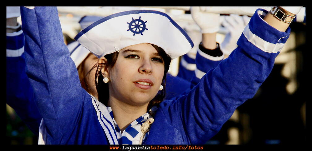 Carnavales 2008 - XIV - In the navy... (Village People)