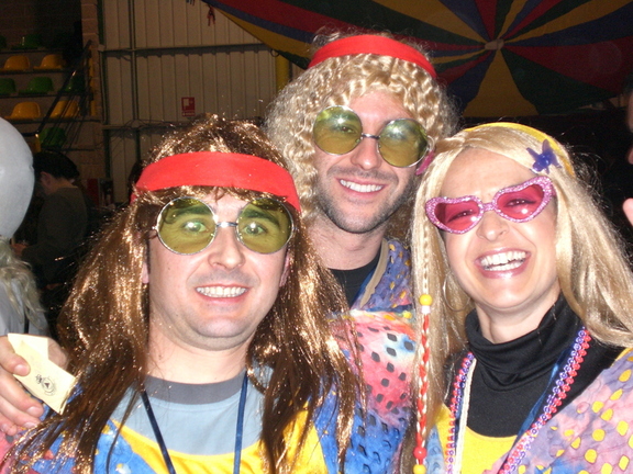 Los hippies 2009