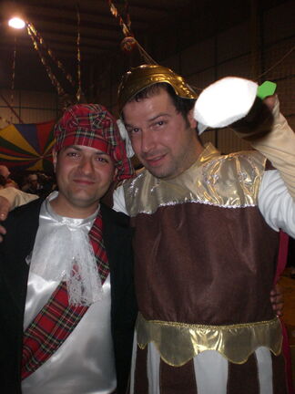 Los primos : Ernesto y Mario