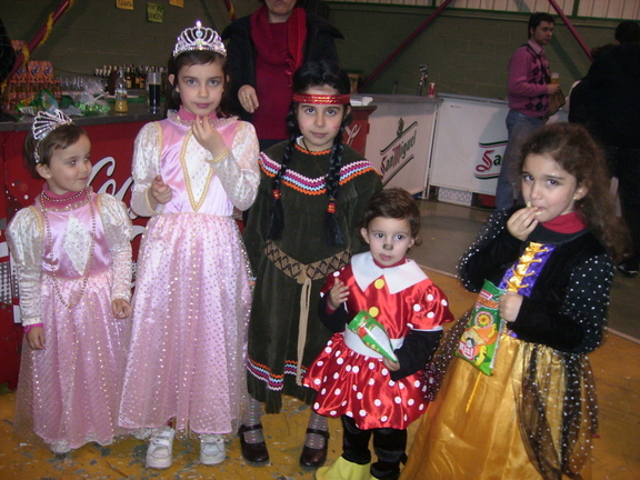 Carnaval infantil 2009
