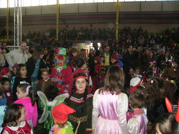 Carnaval infantil 2009
