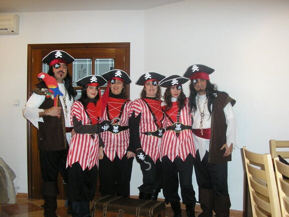 Grupo de Piratas Guardiolos