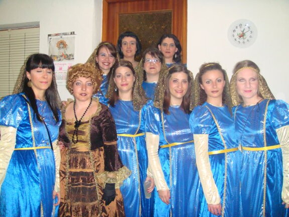Damas de una corte muy especial...